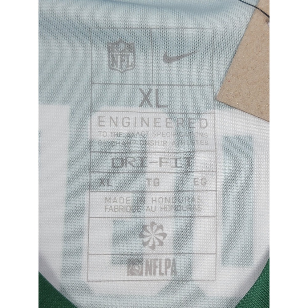 New York Jets Aaron Rodgers Womens NFL Legacy Player Game Jersey Nike NWT Sz XL - Picture 6 of 8